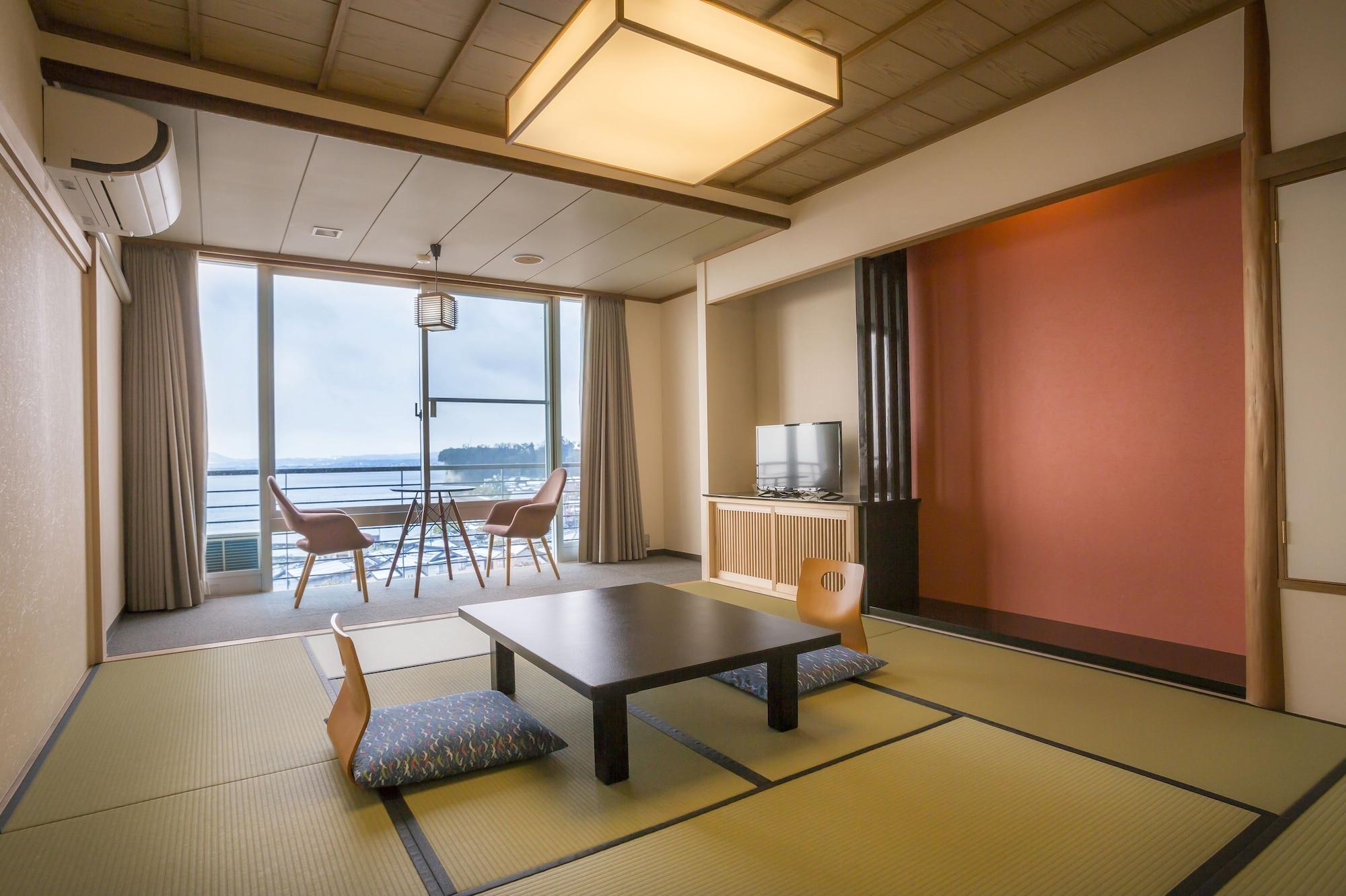 Eihokaku Hotel Himi Exterior photo