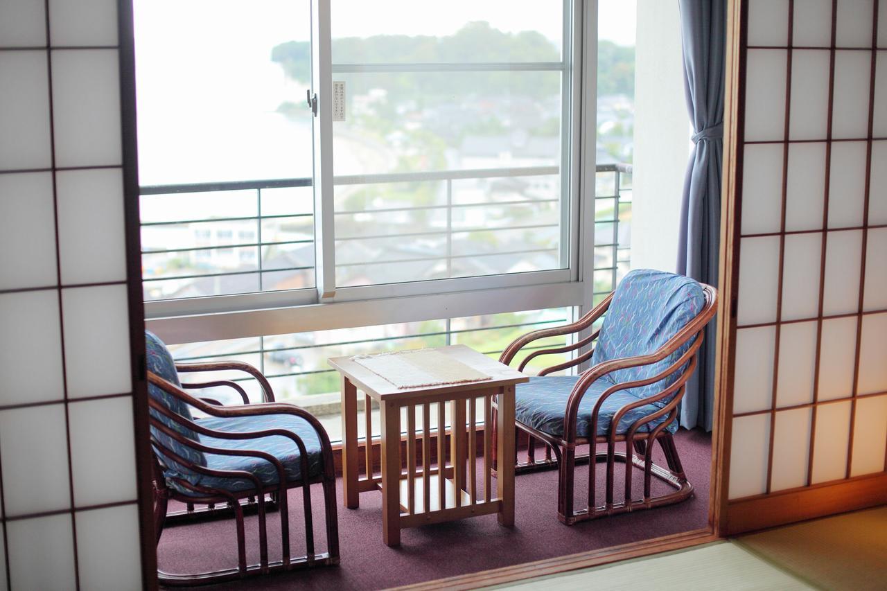 Eihokaku Hotel Himi Exterior photo